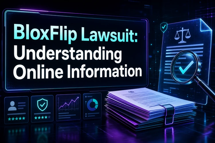 BloxFlip Lawsuit: Understanding Online Information