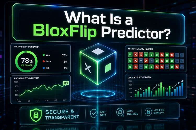 What Is a BloxFlip Predictor?