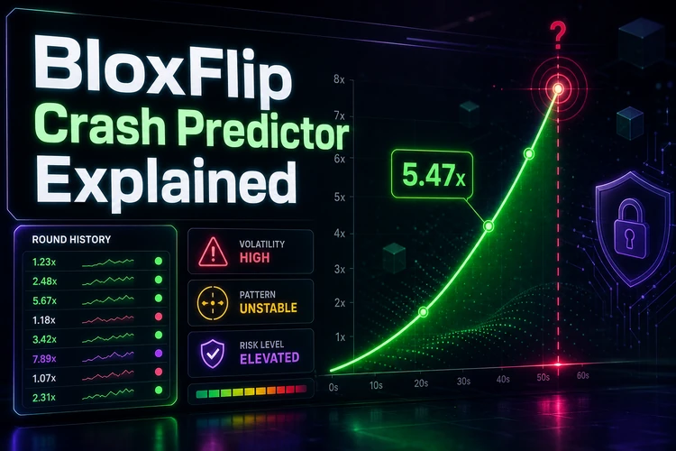 BloxFlip Crash Predictor Explained