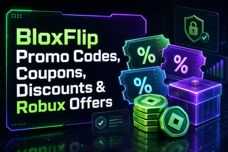 BloxFlip Promo Codes, Coupons, Discounts & Robux Offers